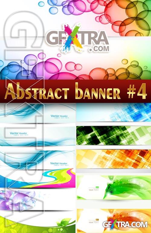 Abstract banners #4 - Stock Vector