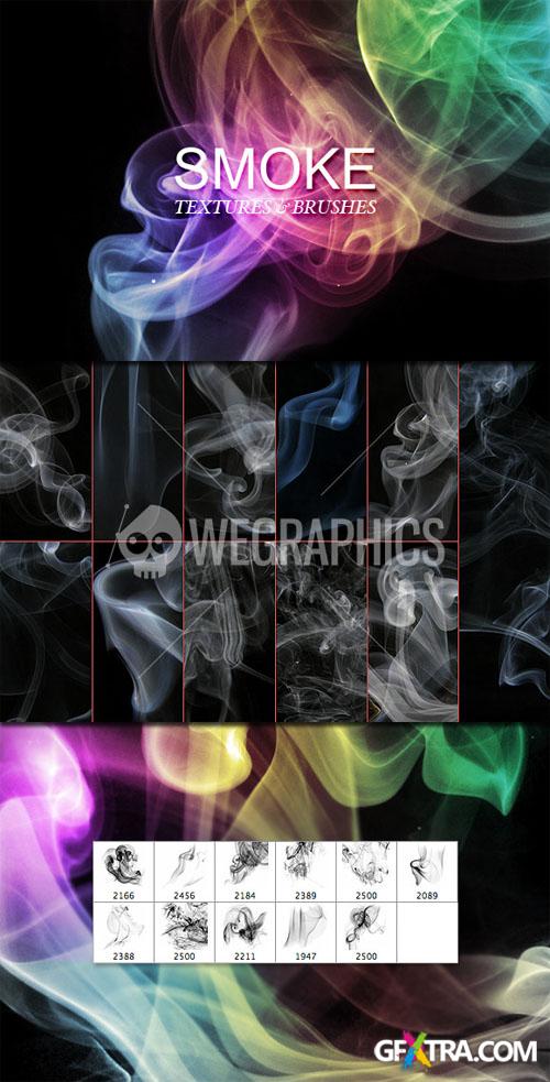 WeGraphics - Smoke textures and brushes Vol1