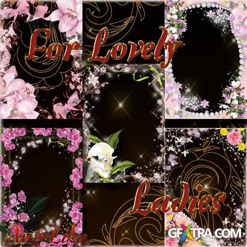 Collection Photoframes by March 8 - For Lovely Ladies
