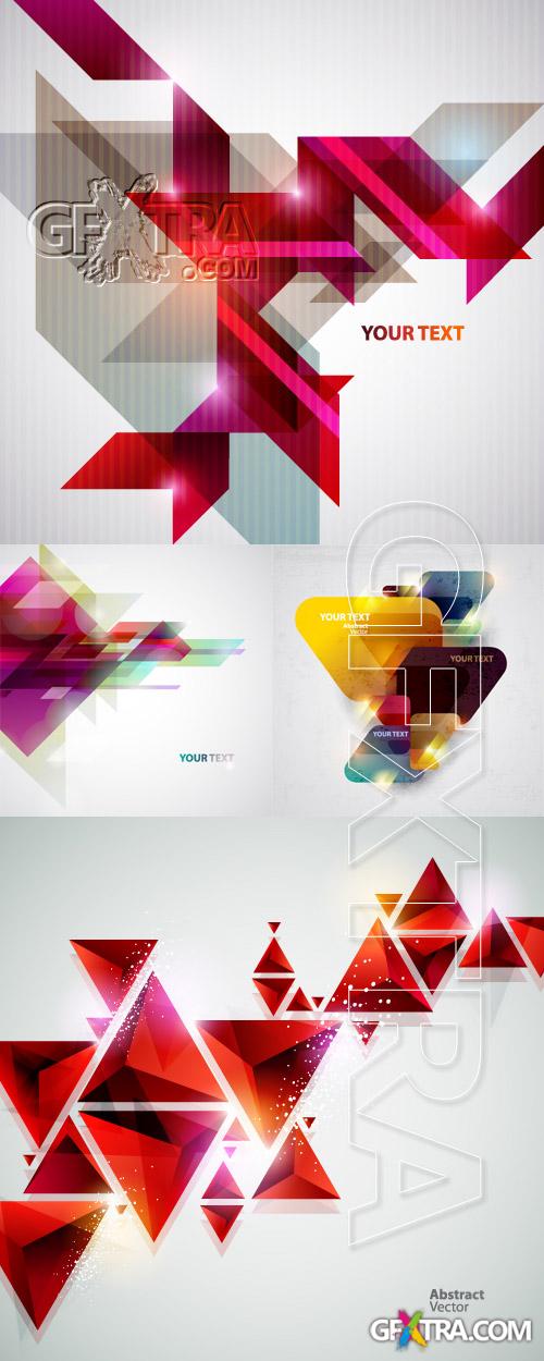 Abstract Geometric Backgrounds 4xEPS