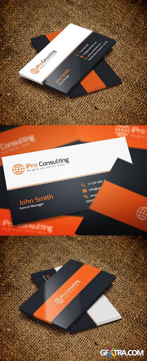 iPro Business Card Template