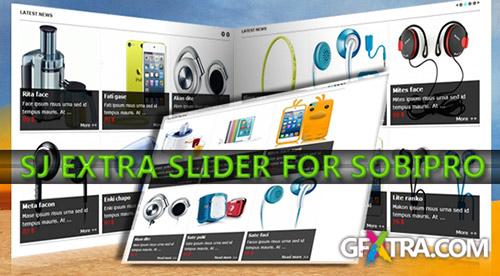 SmartAddons - SJ Extra Slider for SobiPro - Joomla! 2.5 Module