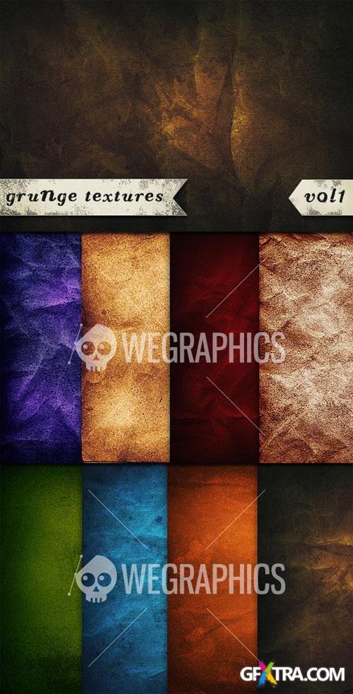 WeGraphics - Grunge Textures Vol1
