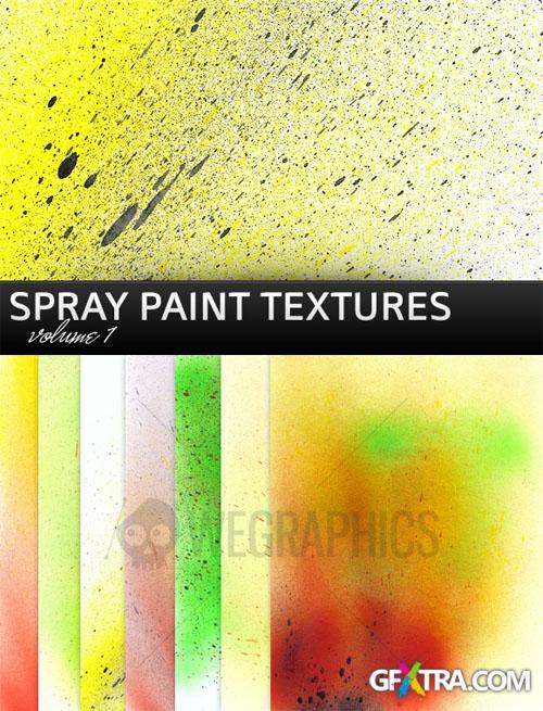 WeGraphics - Spray Paint Textures Vol1