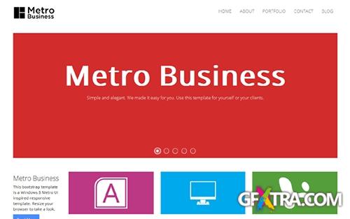 Metro Business - Template