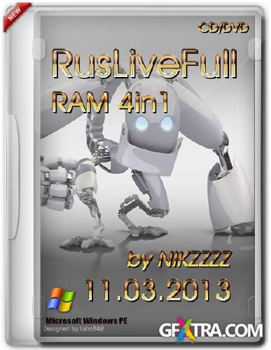 RusLiveFull RAM 4in1 by NIKZZZZ CD/DVD (11/03/2013)