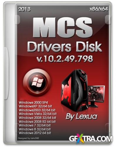 MCS Drivers Disk 2013 v10.2.49.798 Revision 130308 (x86/x64)