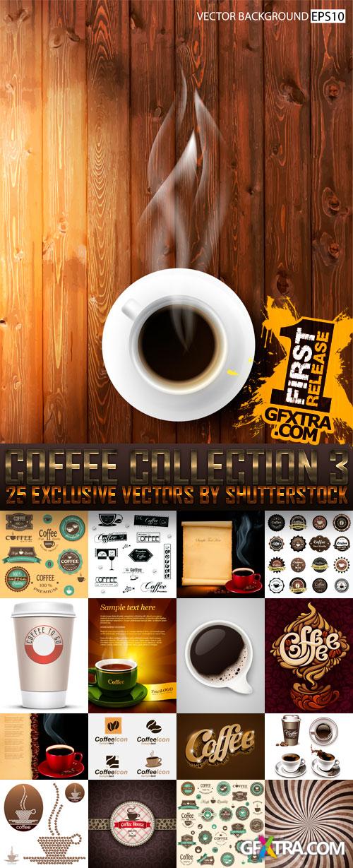 Coffee Collection 3, 25xEPS