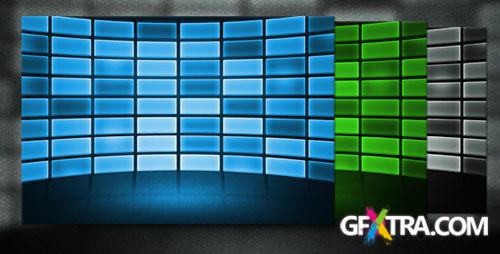 Data Wall PSD Backgrounds