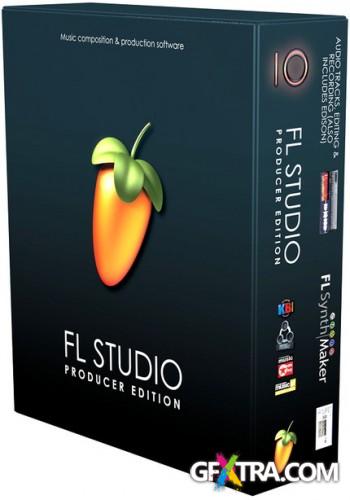 FL Studio Producer Edition v10.10.0 PB2 - CHAOS