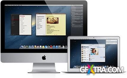 MacOSX Mountain Lion v10.8.3 Build 12D78 [MAC & PC installed Image]