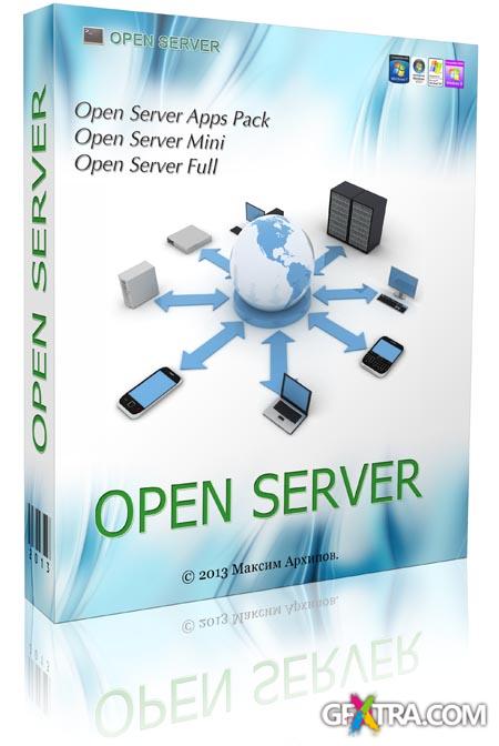 Open Server v 4.8.1 (Mini, Apps Pack, Full)