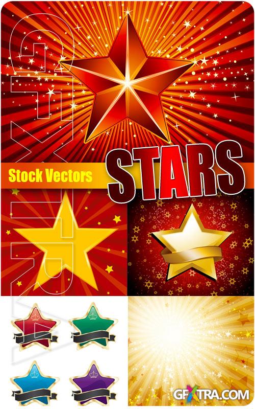 Stars 3 - Stock Vectors