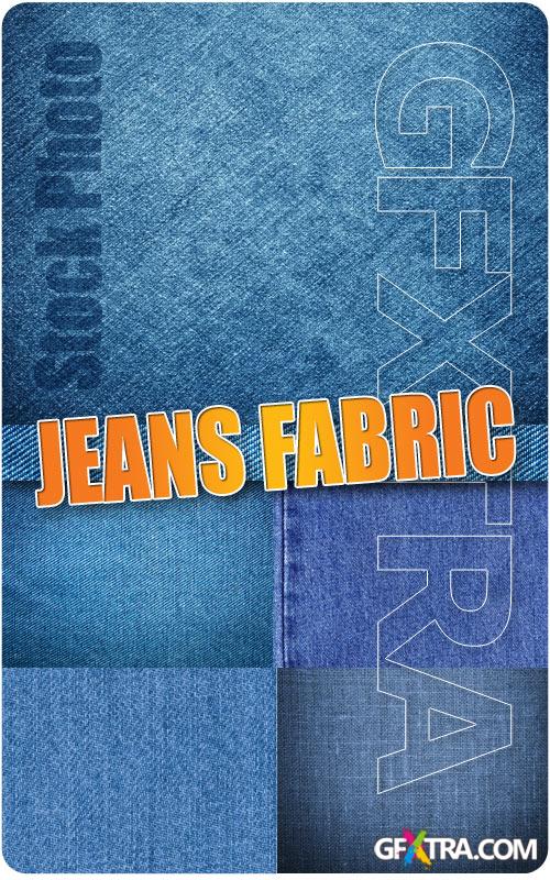 Jeans fabric - UHQ Stock Photo