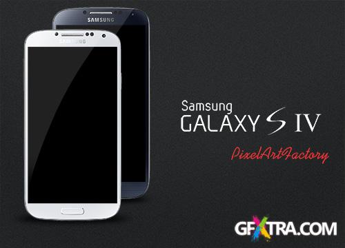 Samsung Galaxy S4 PSD Source