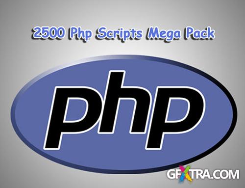 Mega Pack 2500 PHP Scripts