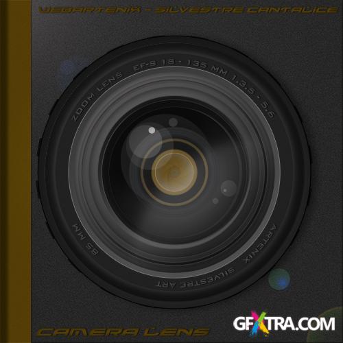 PSD Source - Camera Lens