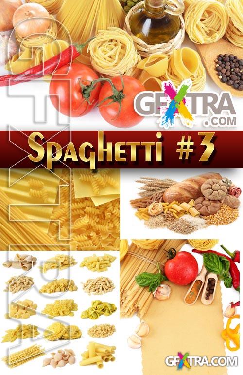Spaghetti #3 - Stock Photo