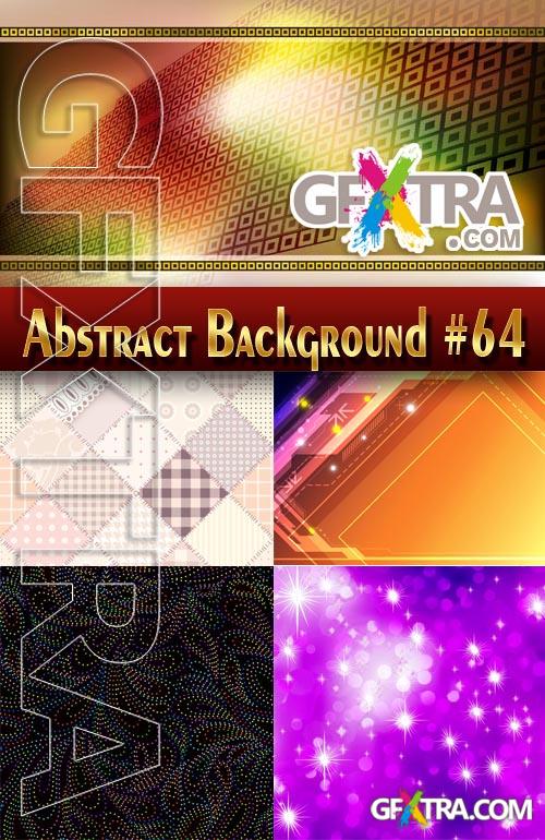 Vector Abstract Backgrounds #64 - Stock Vector