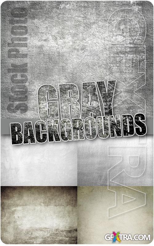 Gray backgrounds - UHQ Stock Photo