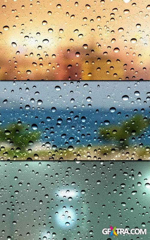 Pixeden - Psd Water Drops Background Texture