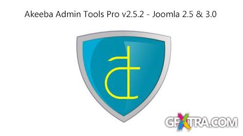 Akeeba Admin Tools Pro v2.5.2 - Joomla 2.5 & 3.0