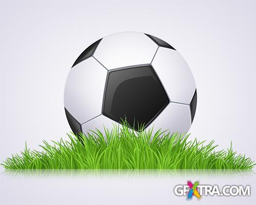 PSD Source - Football Ball