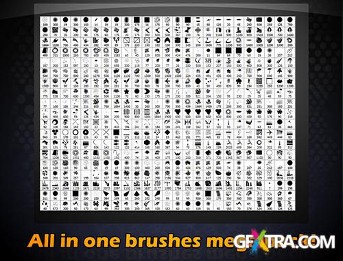 All you need brushes mega pack