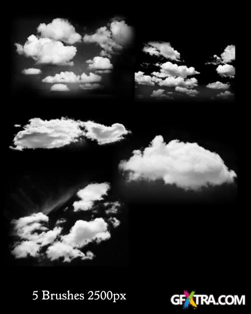 Clouds Vol2 ABR Brushes For Creative Design