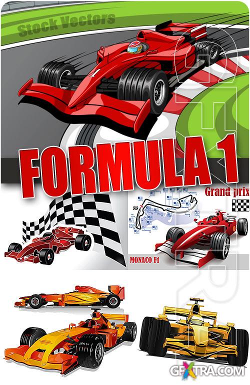 Formula 1 - Stock Vectors
