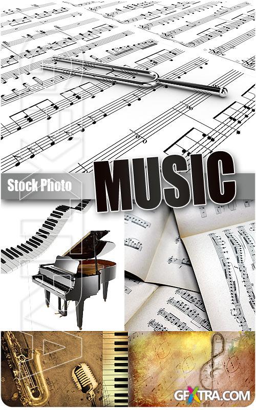 Music - UHQ Stock Photo
