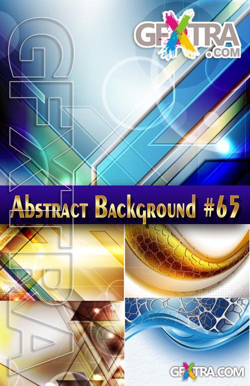 Vector Abstract Backgrounds #65 - Stock Vector