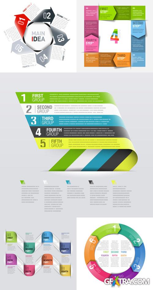 Infographics Elements for Vector Design Set #62