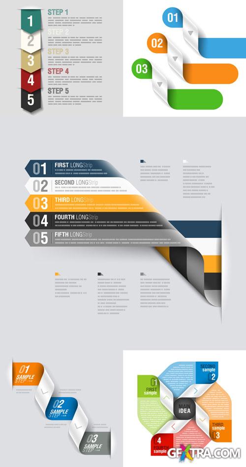 Infographics Elements for Vector Design Set #63
