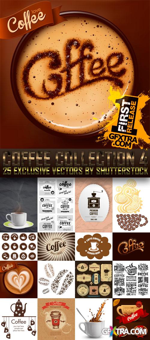 Coffee Collection 4, 25xEPS