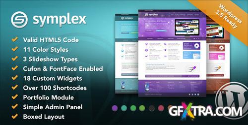 ThemeForest - Symplex v1.9.4 Premium & Portfolio Wordpress Theme for Creative