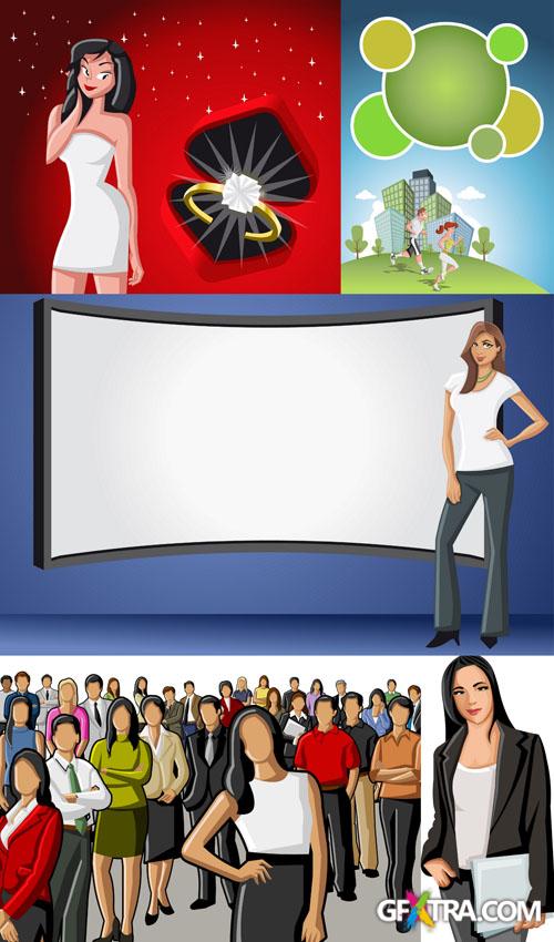 Animation Vector People Set #45