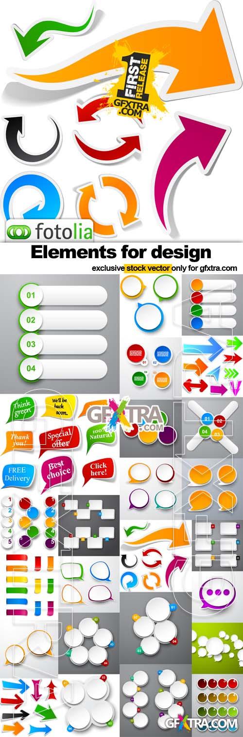 Elements for Design, 25xEPS