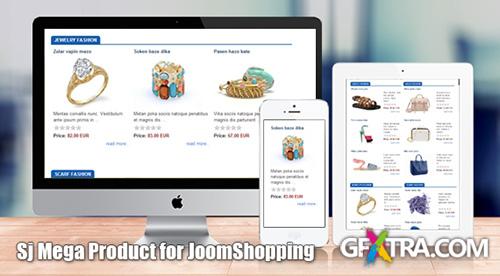 SmartAddons - SJ Mega Product for JoomShopping - Joomla 2.5 & 3.0