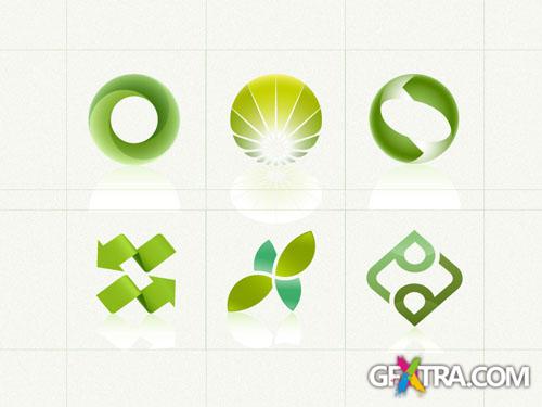 Pixeden - Environment Logos Template Set