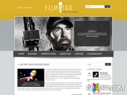 FilmStar - Theme For WordPress
