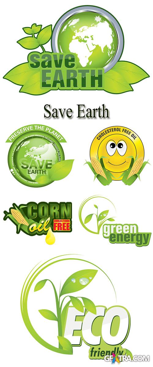 Stock: Save earth