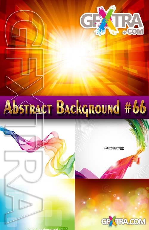 Vector Abstract Backgrounds #66 - Stock Vector