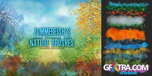 Zummerfish\'s Nature Brushes