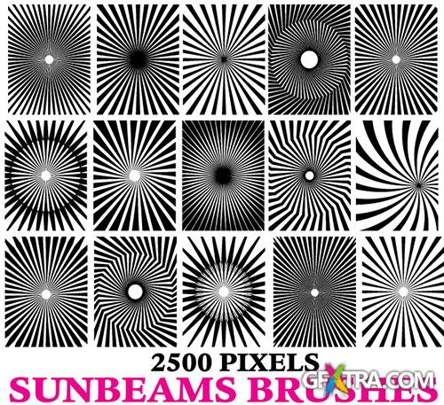 Sunbeams Photoshop Brushes