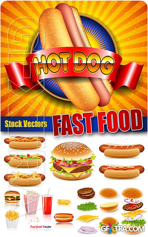 Fast Food - Stock Vectors