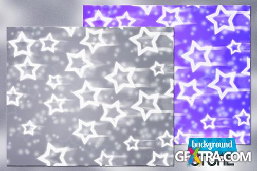 Abstract Stars PSD Template Background