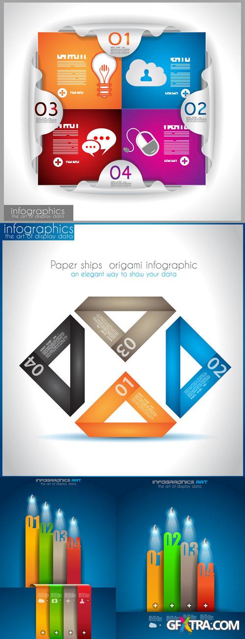 Infographics Elements for Vector Design Set #74