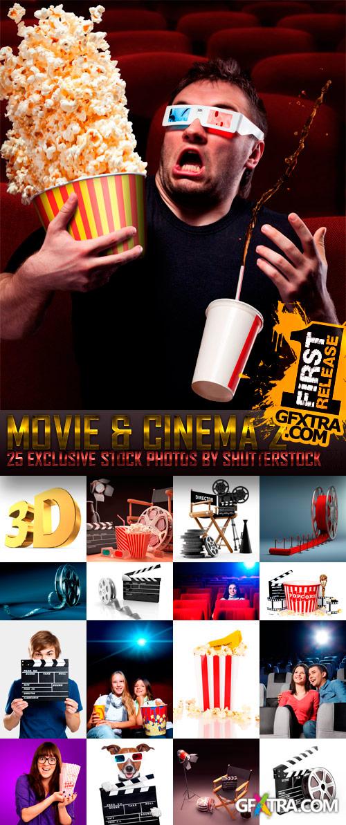 Movie & Cinema 2, 25xJPG