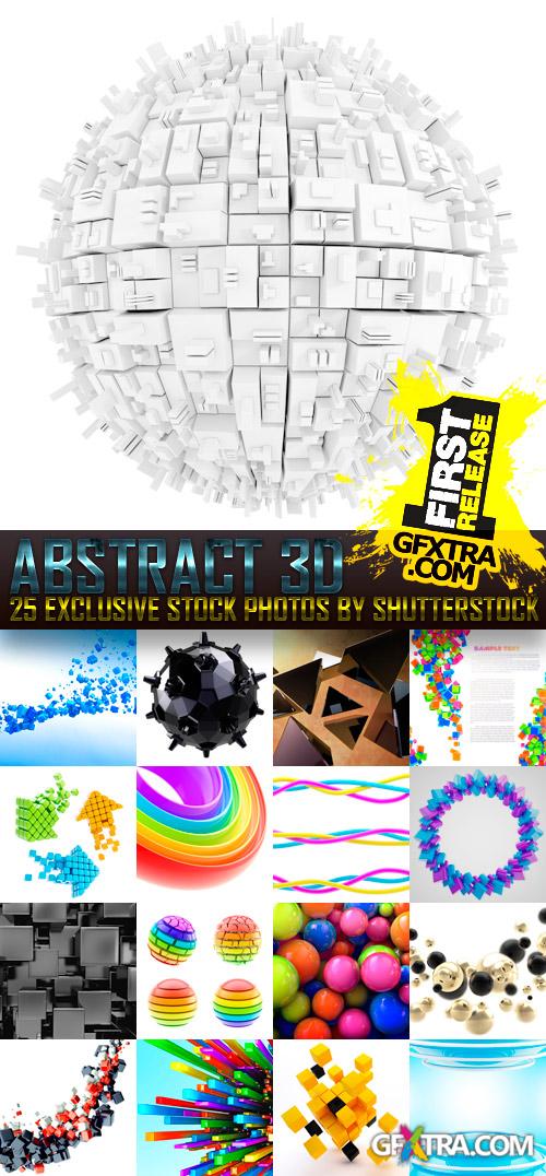 Abstract 3D 25xJPG